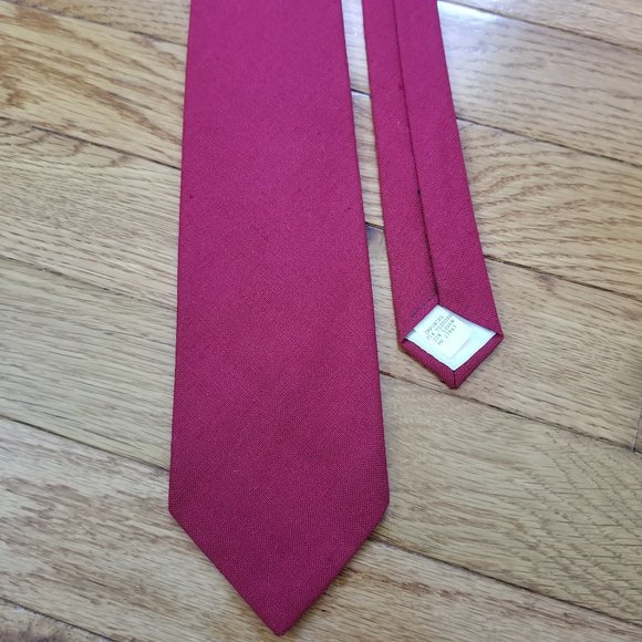 Christopher Brooks linen blend tie - Picture 1 of 2